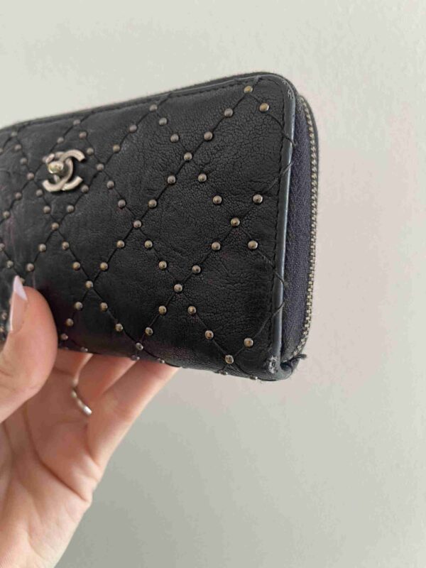 Chanel Paris Dallas studded wallet - Image 5