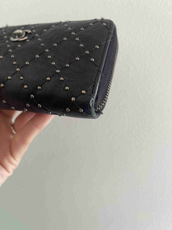 Chanel Paris Dallas studded wallet - Image 6