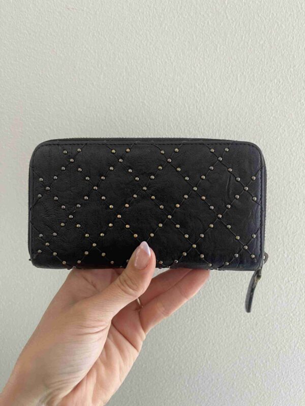 Chanel Paris Dallas studded wallet - Image 8