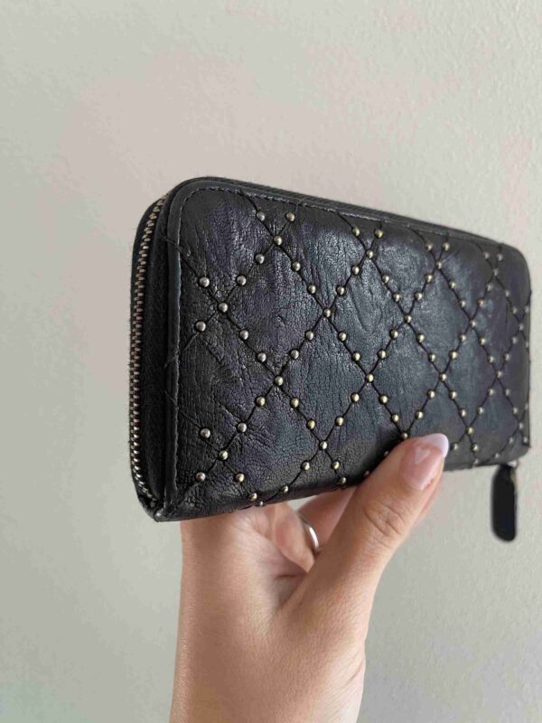 Chanel Paris Dallas studded wallet - Image 9