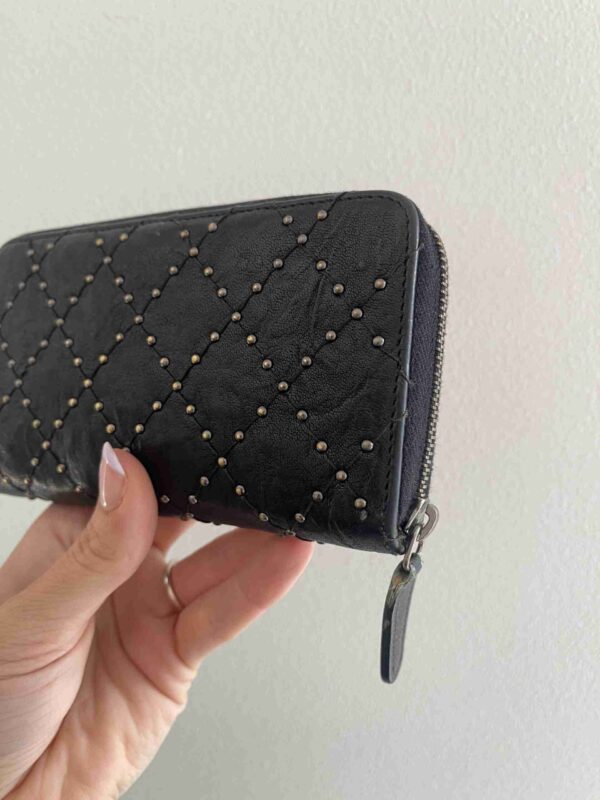 Chanel Paris Dallas studded wallet - Image 10