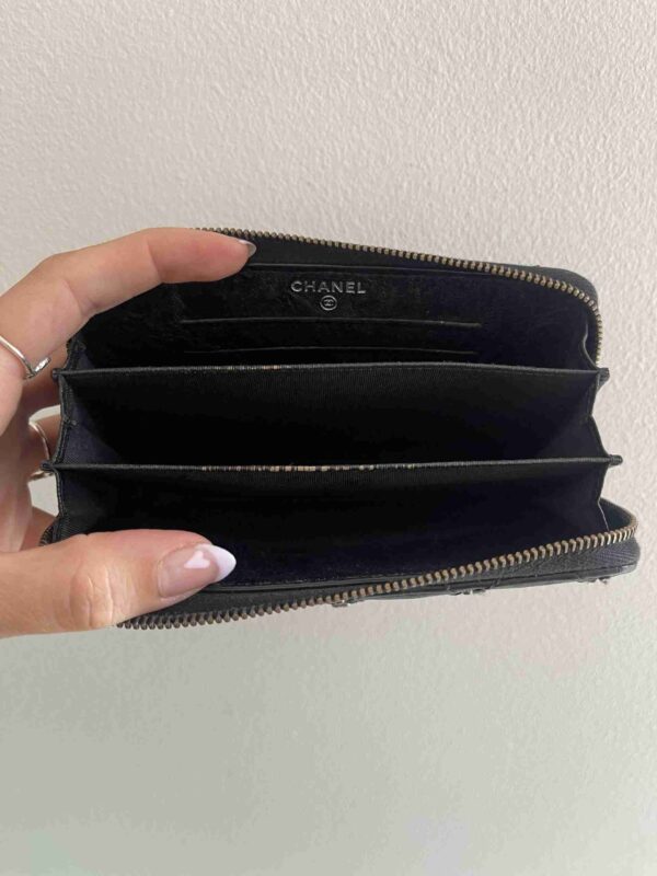 Chanel Paris Dallas studded wallet - Image 14